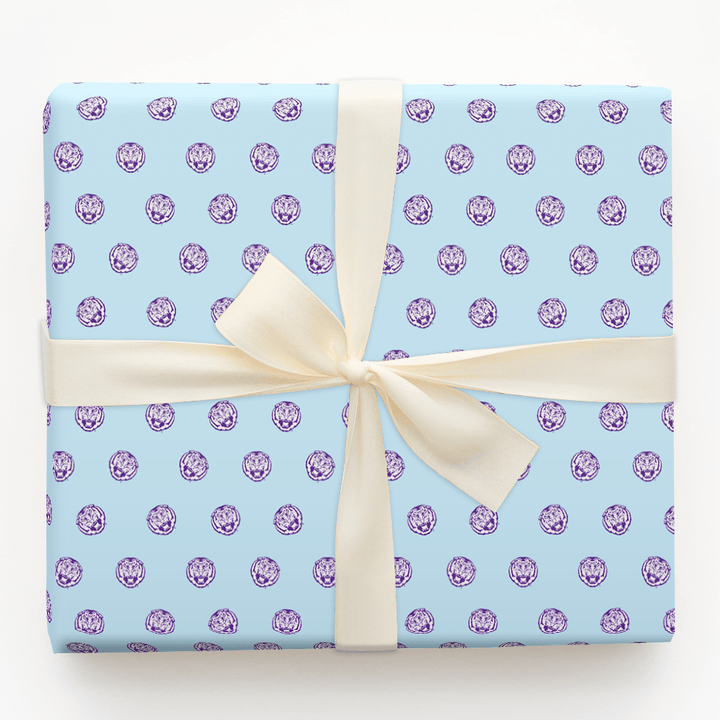 Tiger Tykes - Wrapping Paper - Aspen & Arlo