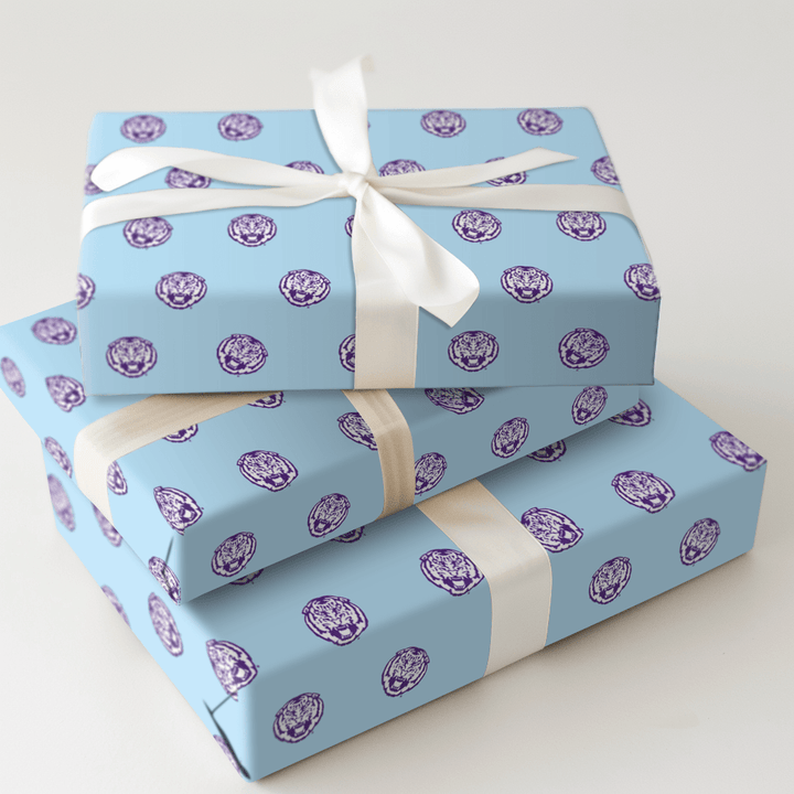 Tiger Tykes - Wrapping Paper - Aspen & Arlo