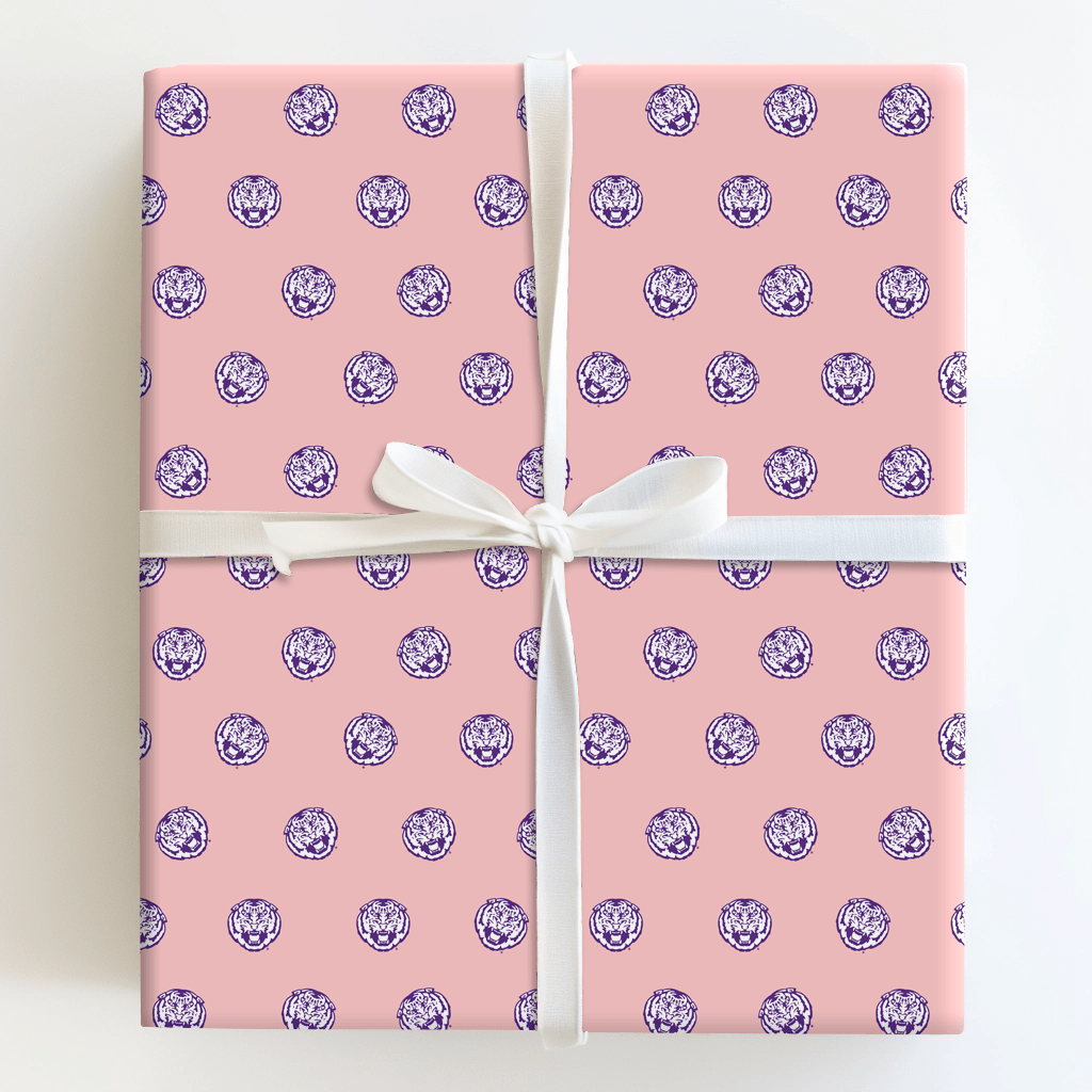 Tiny Tiger Tots - Wrapping Paper - Aspen & Arlo