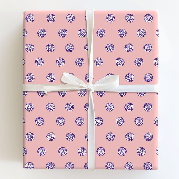 Tiny Tiger Tots - Wrapping Paper - Aspen & Arlo
