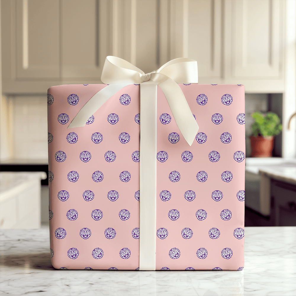Tiny Tiger Tots - Wrapping Paper - Aspen & Arlo