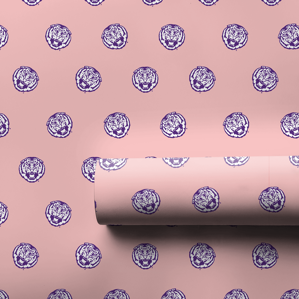 Tiny Tiger Tots - Wrapping Paper - Aspen & Arlo