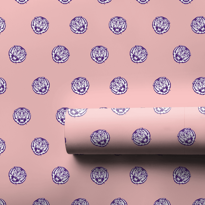 Tiny Tiger Tots - Wrapping Paper - Aspen & Arlo