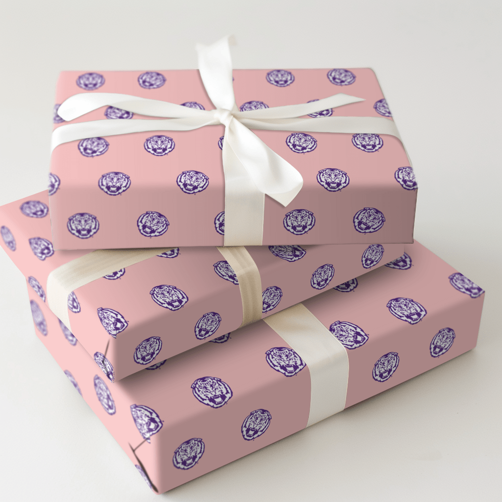 Tiny Tiger Tots - Wrapping Paper - Aspen & Arlo