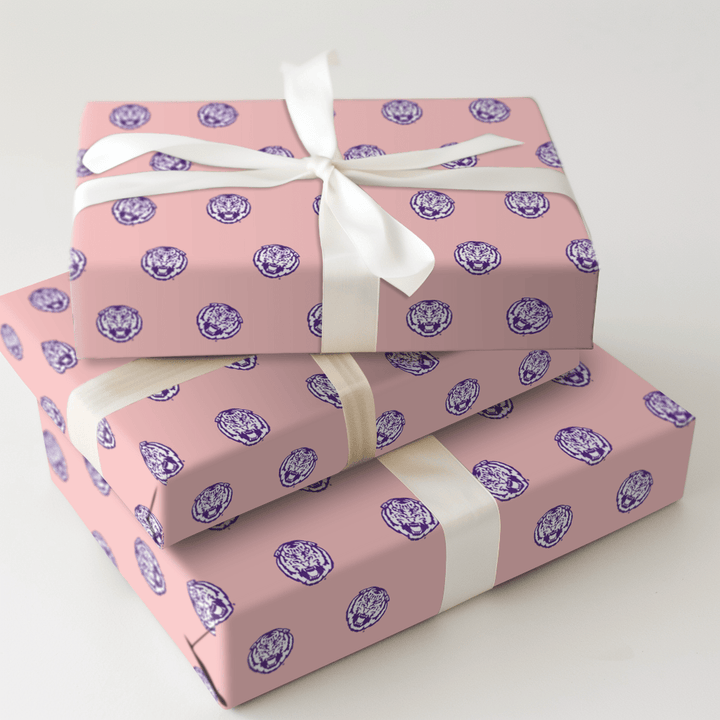 Tiny Tiger Tots - Wrapping Paper - Aspen & Arlo