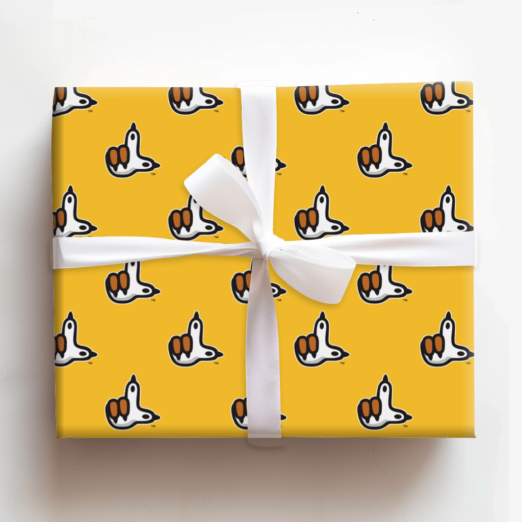 L Up Tigers - Wrapping Paper - Aspen & Arlo