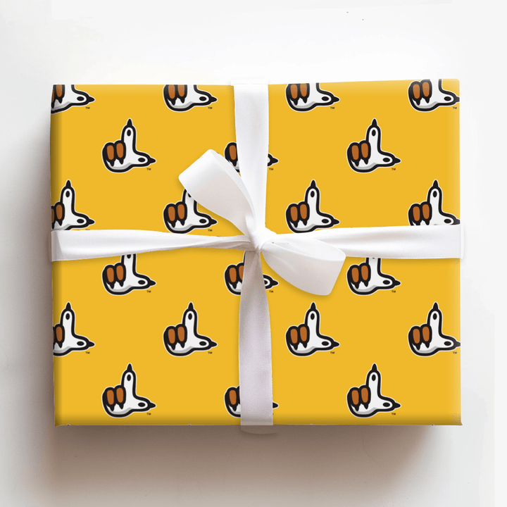L Up Tigers - Wrapping Paper - Aspen & Arlo