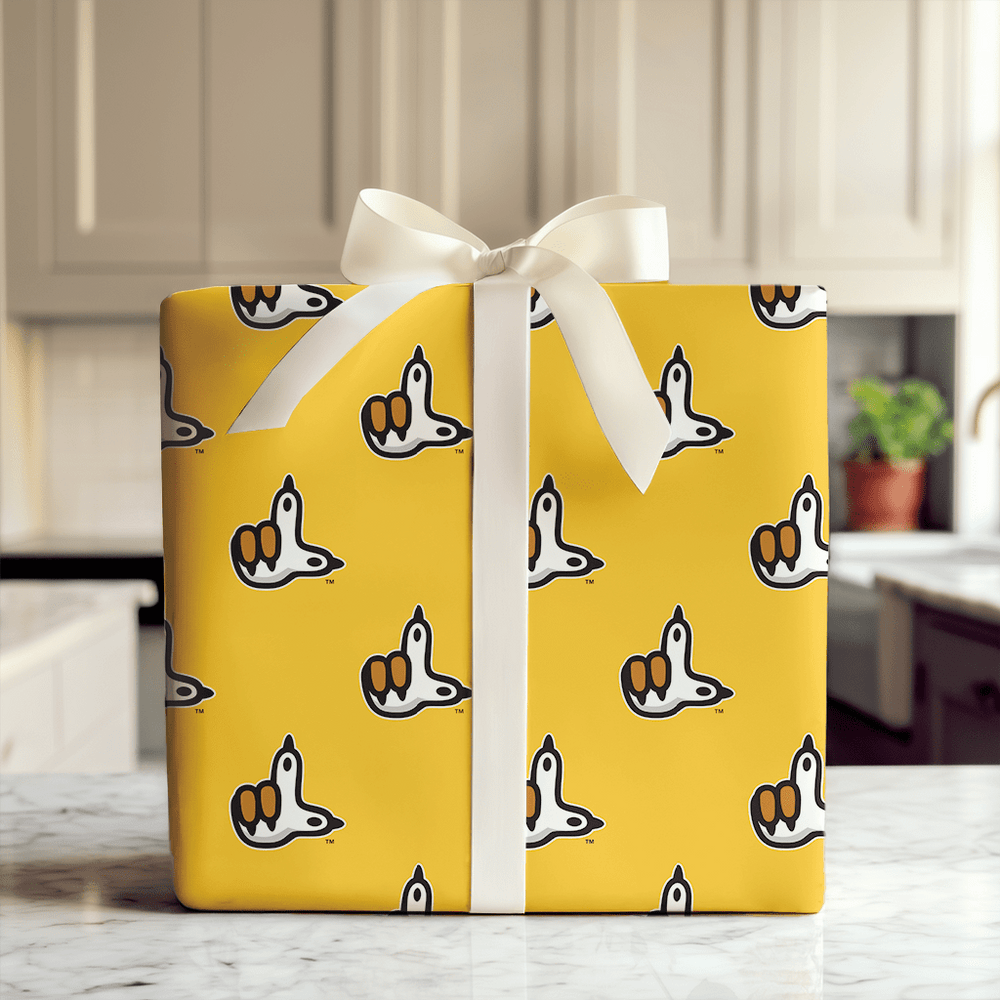 L Up Tigers - Wrapping Paper - Aspen & Arlo