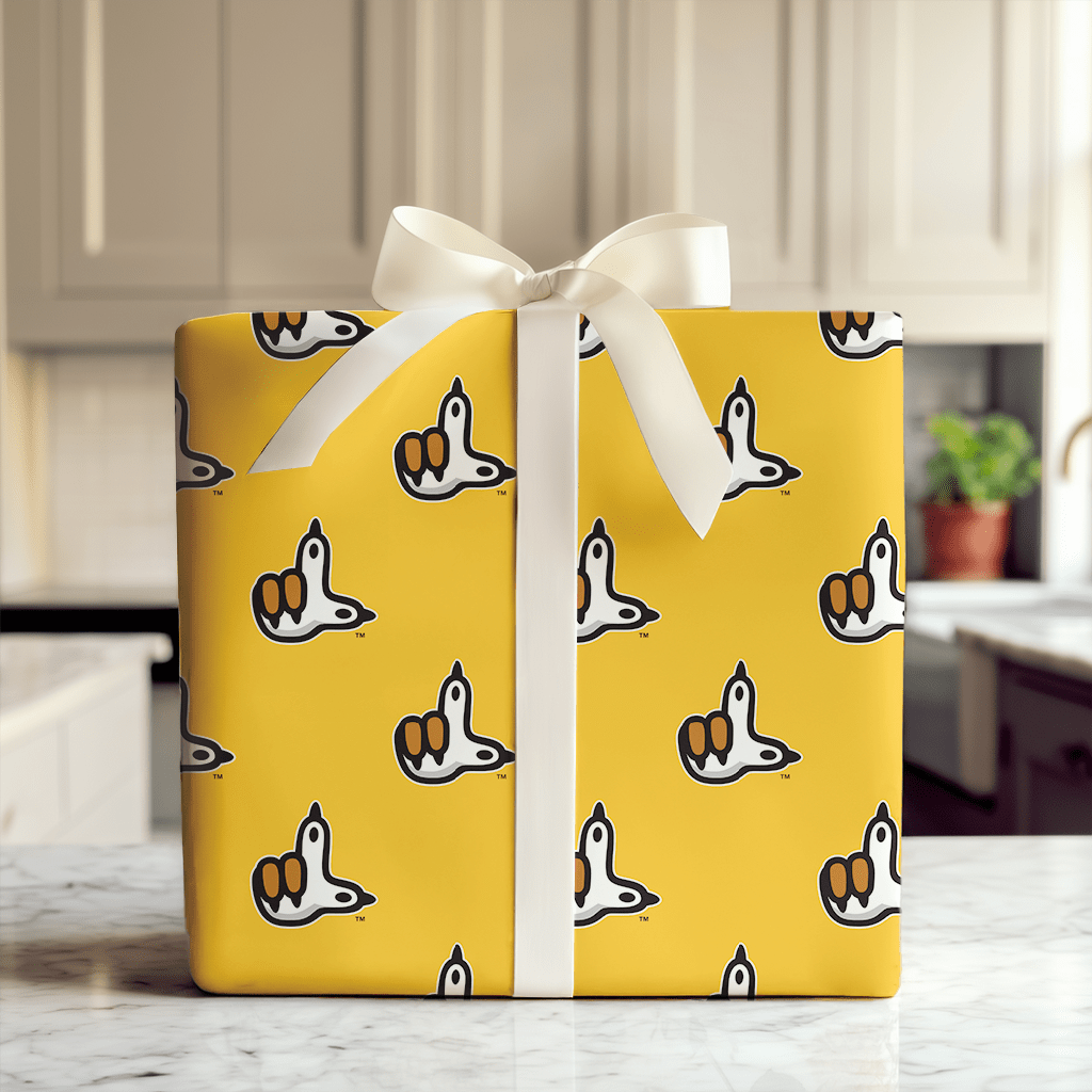 L Up Tigers - Wrapping Paper - Aspen & Arlo