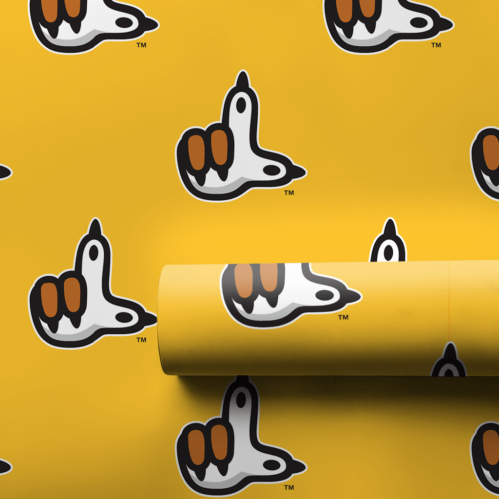 L Up Tigers - Wrapping Paper - Aspen & Arlo