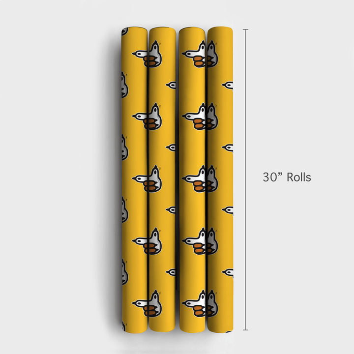 L Up Tigers - Wrapping Paper - Aspen & Arlo