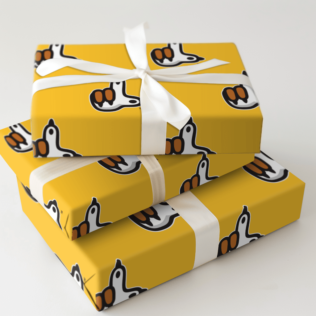 L Up Tigers - Wrapping Paper - Aspen & Arlo