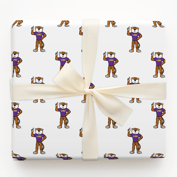 LSU Tiger - Wrapping Paper - Aspen & Arlo