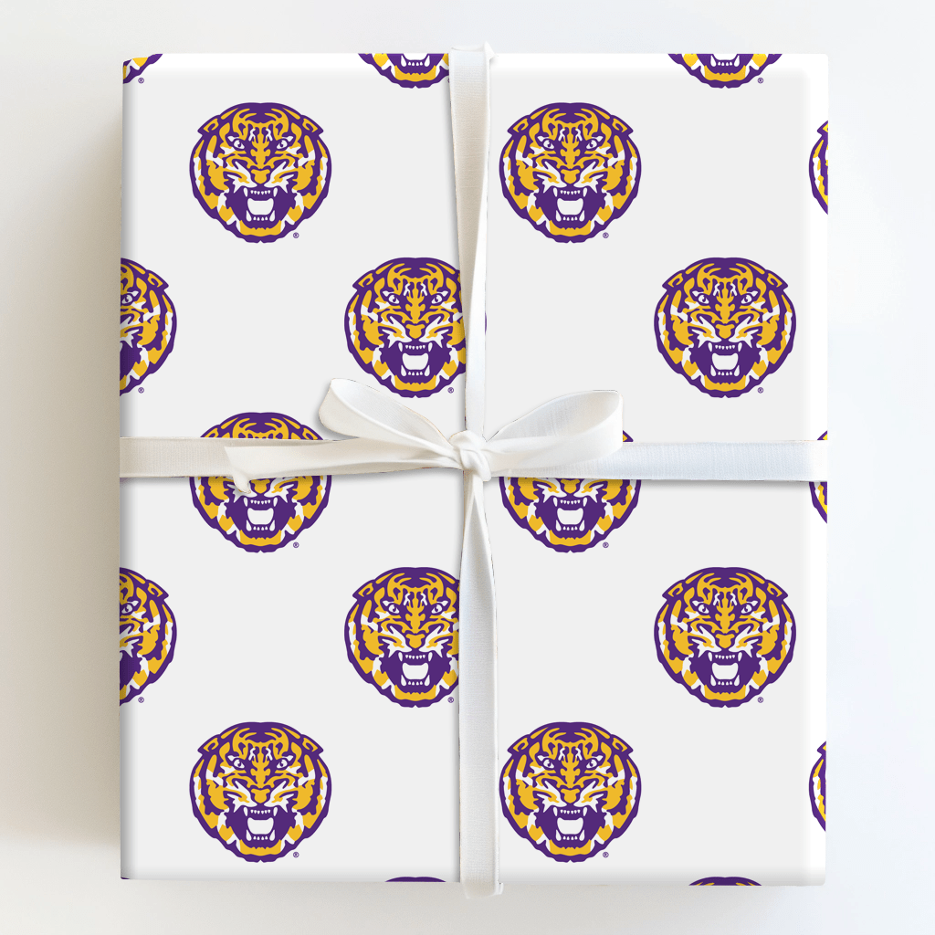 Mike's Roar - Wrapping Paper - Aspen & Arlo