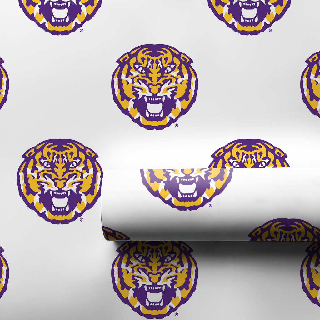 Mike's Roar - Wrapping Paper - Aspen & Arlo