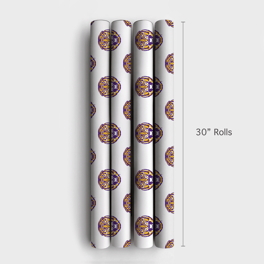 Mike's Roar - Wrapping Paper - Aspen & Arlo