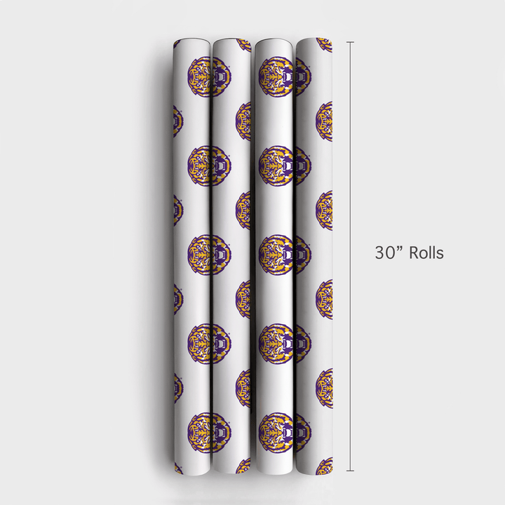 Mike's Roar - Wrapping Paper - Aspen & Arlo