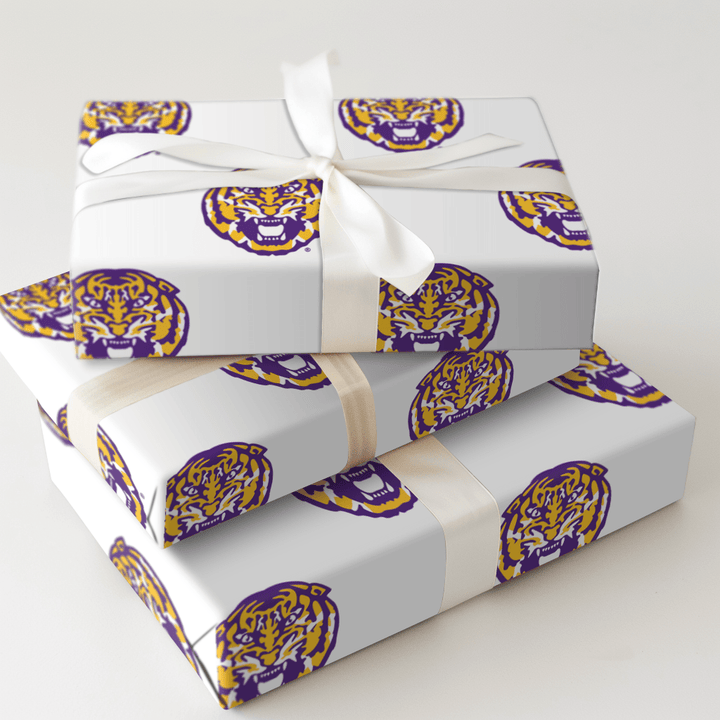 Mike's Roar - Wrapping Paper - Aspen & Arlo