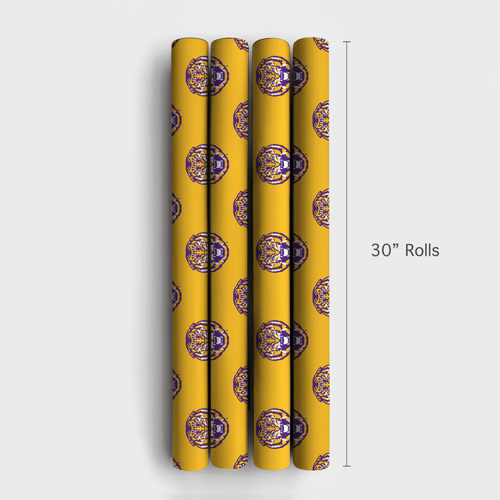 Roar & Reckless - Wrapping Paper - Aspen & Arlo