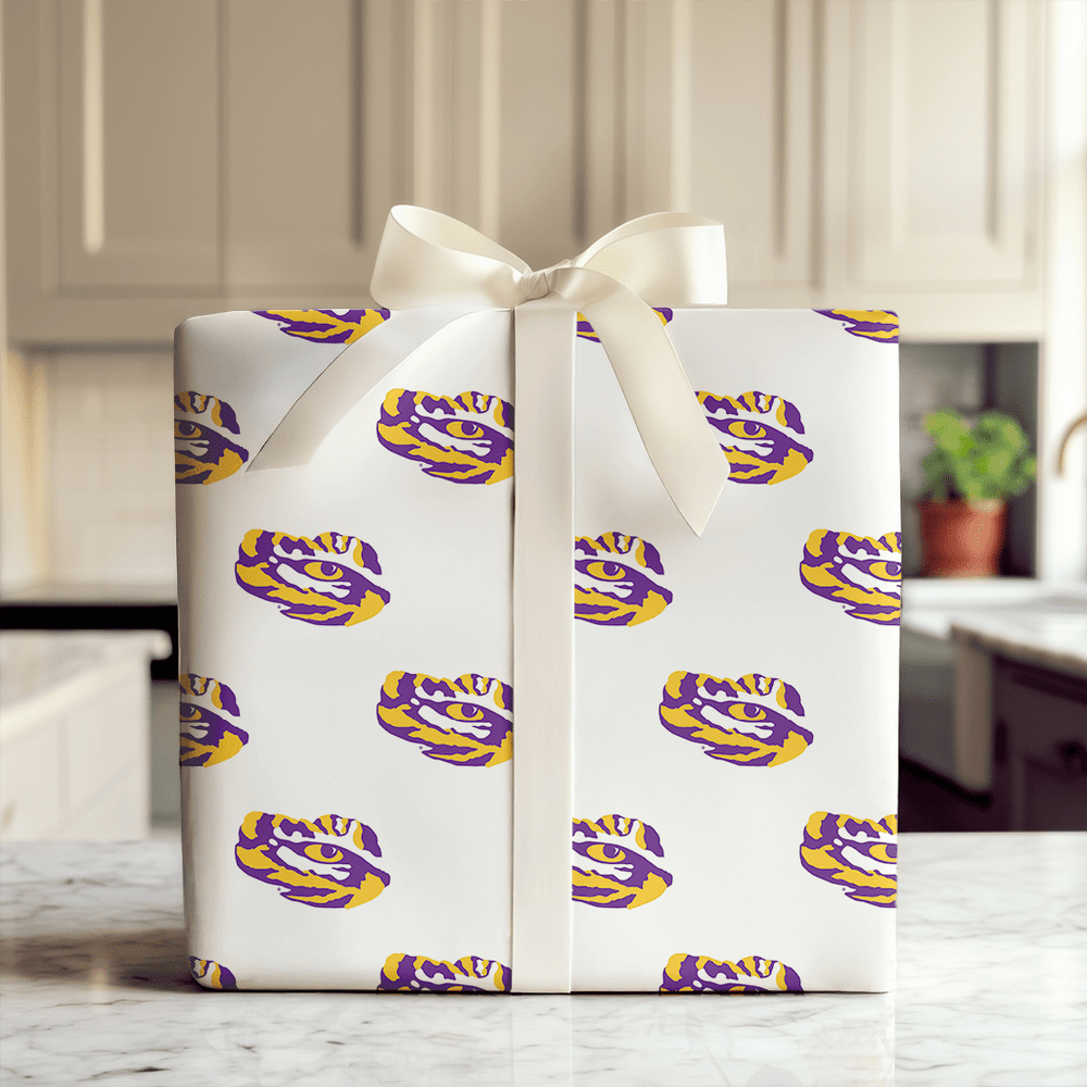 Tiger Eye - Wrapping Paper - Aspen & Arlo