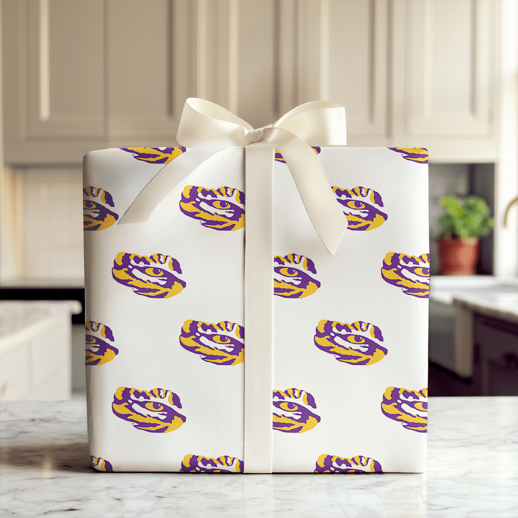 Tiger Eye - Wrapping Paper - Aspen & Arlo