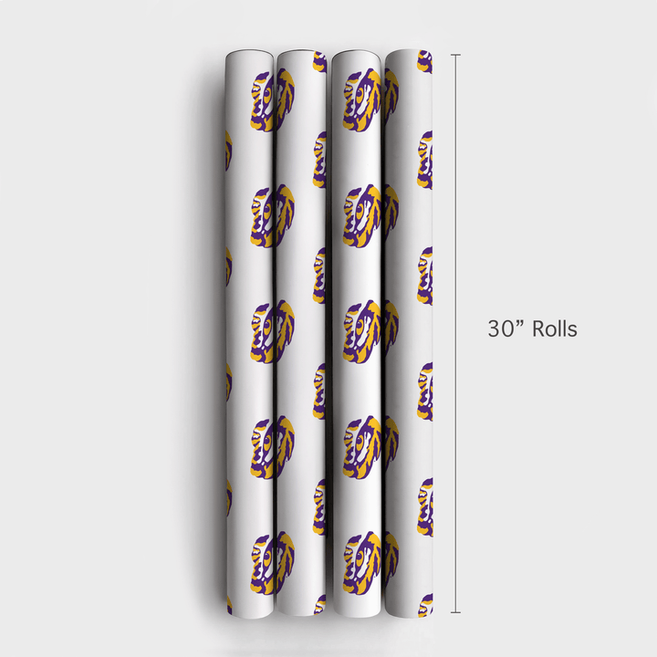 Tiger Eye - Wrapping Paper - Aspen & Arlo