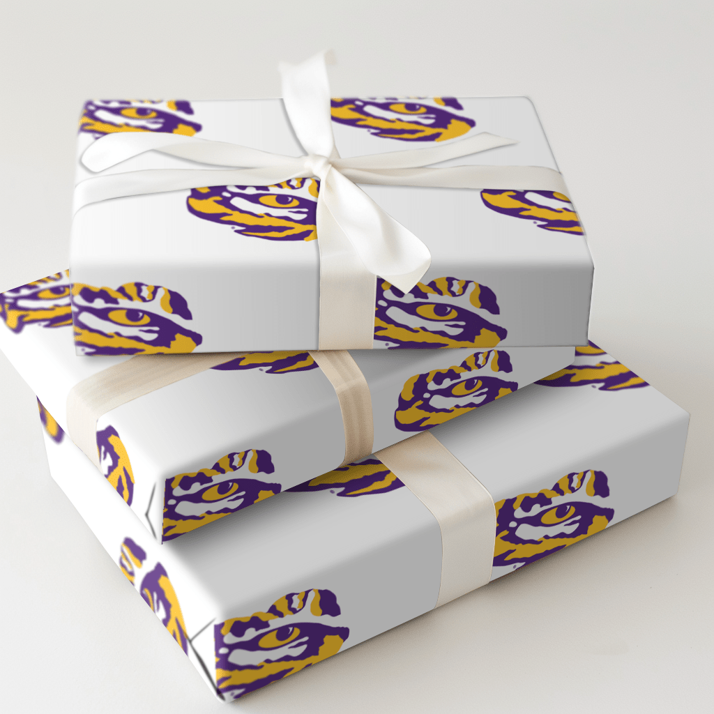 Tiger Eye - Wrapping Paper - Aspen & Arlo