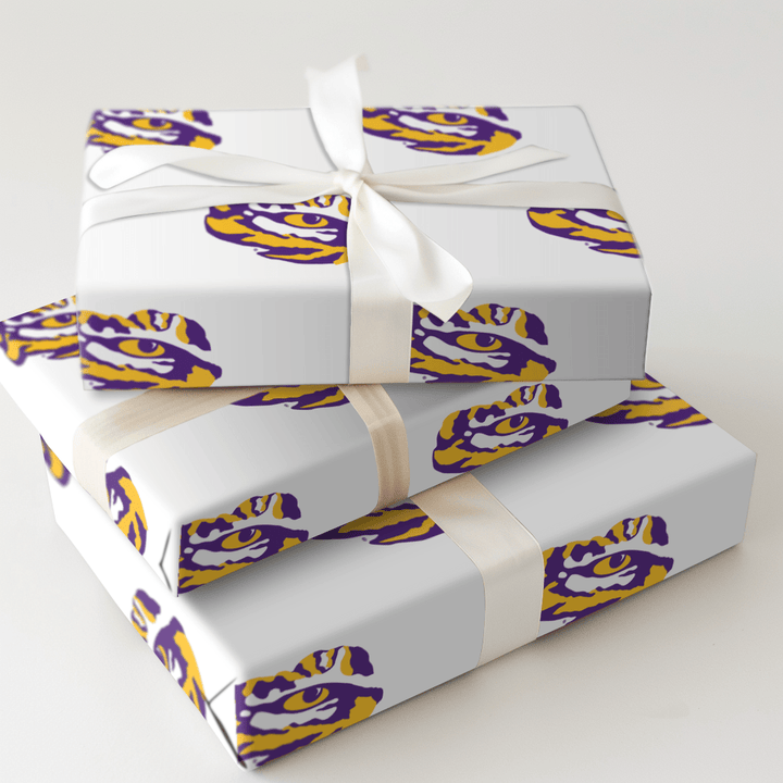 Tiger Eye - Wrapping Paper - Aspen & Arlo