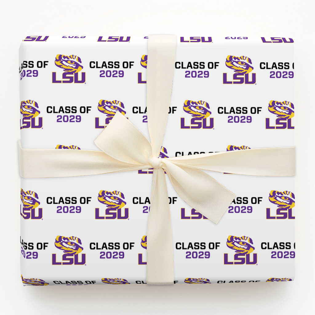 Class of LSU 2029 - Wrapping Paper - Aspen & Arlo