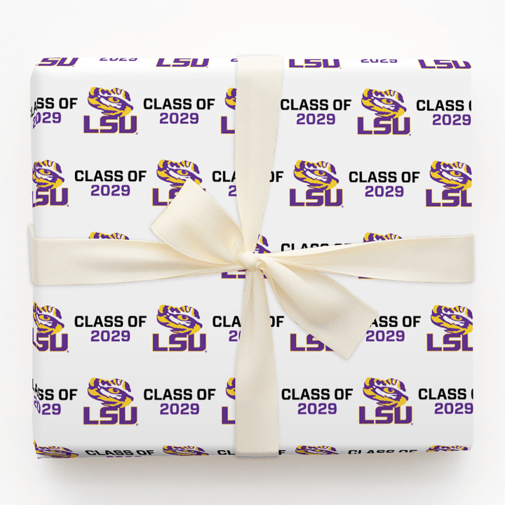 Class of LSU 2029 - Wrapping Paper - Aspen & Arlo