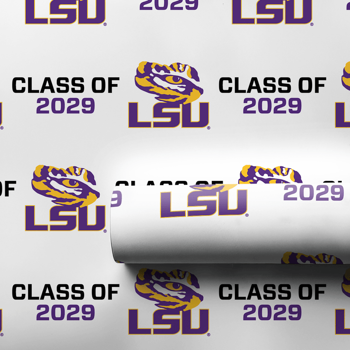 Class of LSU 2029 - Wrapping Paper - Aspen & Arlo