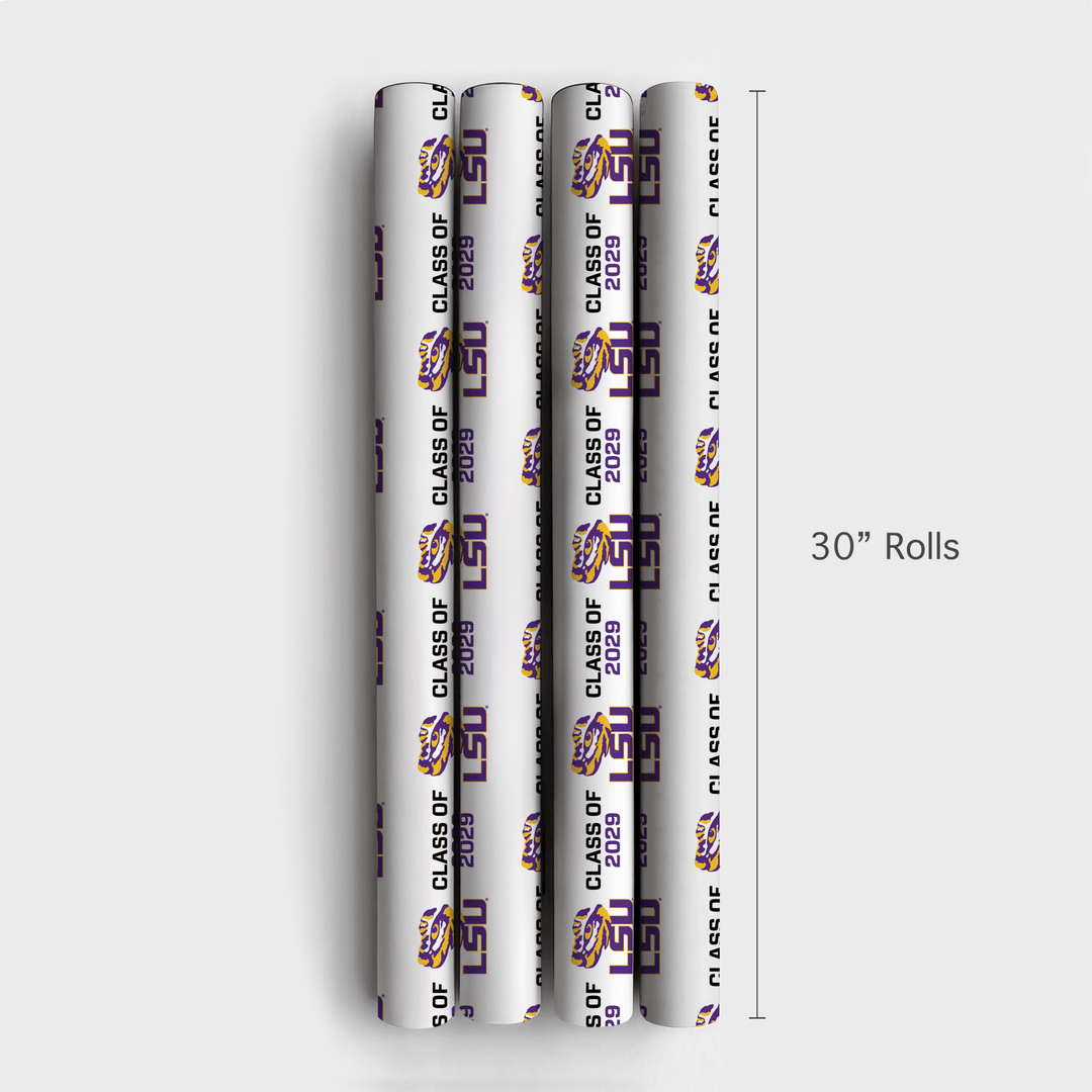 Class of LSU 2029 - Wrapping Paper - Aspen & Arlo