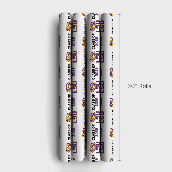 Class of LSU 2029 - Wrapping Paper - Aspen & Arlo