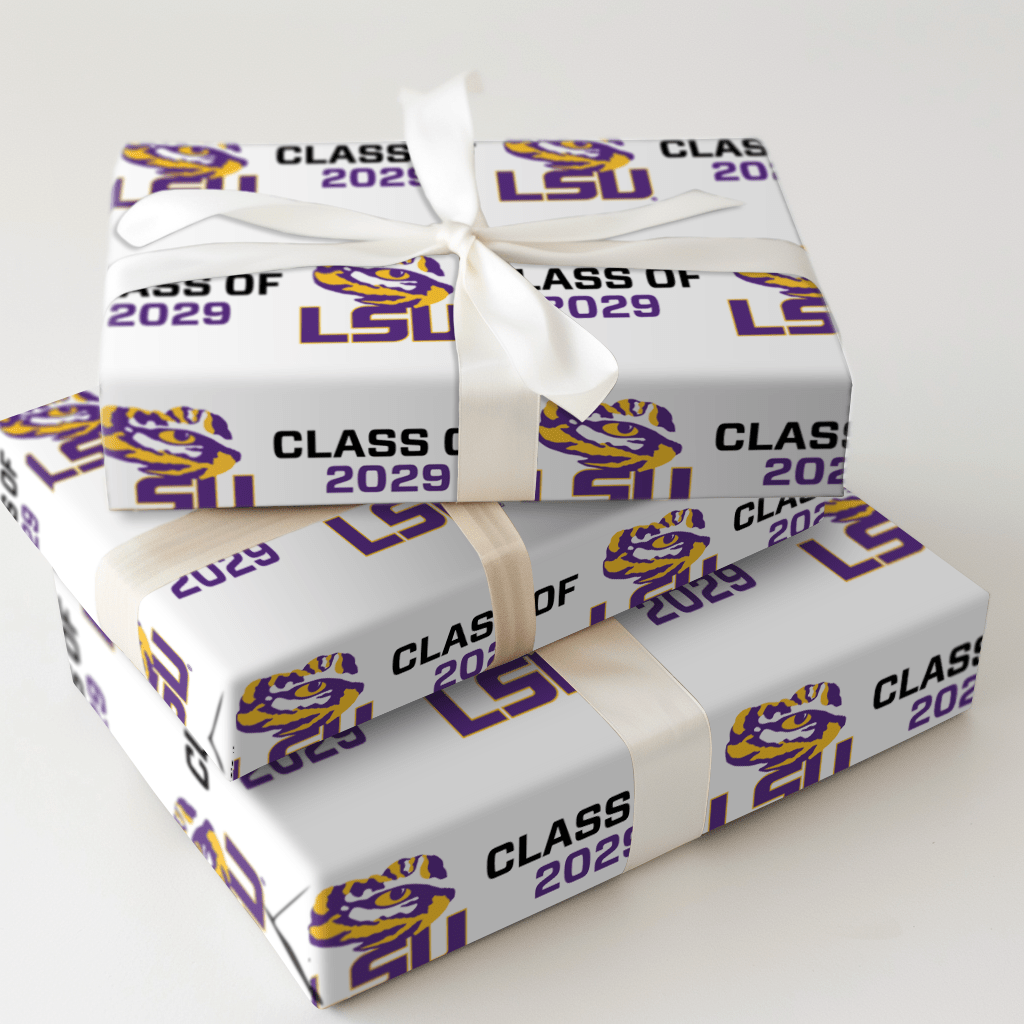 Class of LSU 2029 - Wrapping Paper - Aspen & Arlo