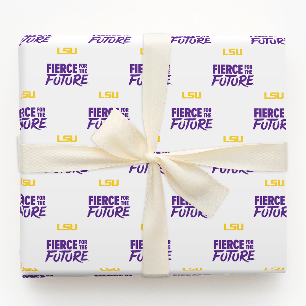 Fierce for the Future - Wrapping Paper - Aspen & Arlo
