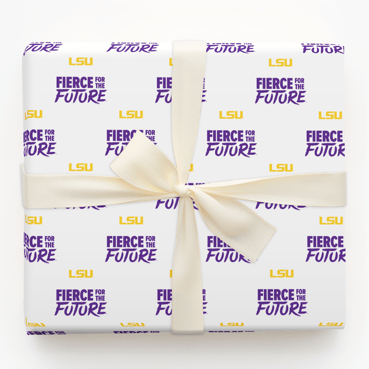 Fierce for the Future - Wrapping Paper - Aspen & Arlo