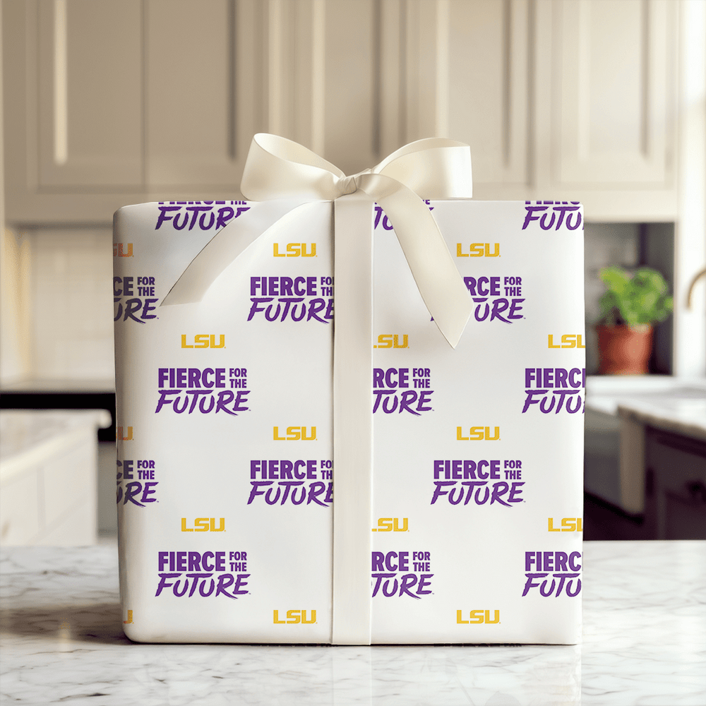 Fierce for the Future - Wrapping Paper - Aspen & Arlo