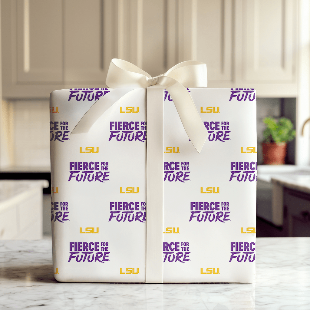 Fierce for the Future - Wrapping Paper - Aspen & Arlo