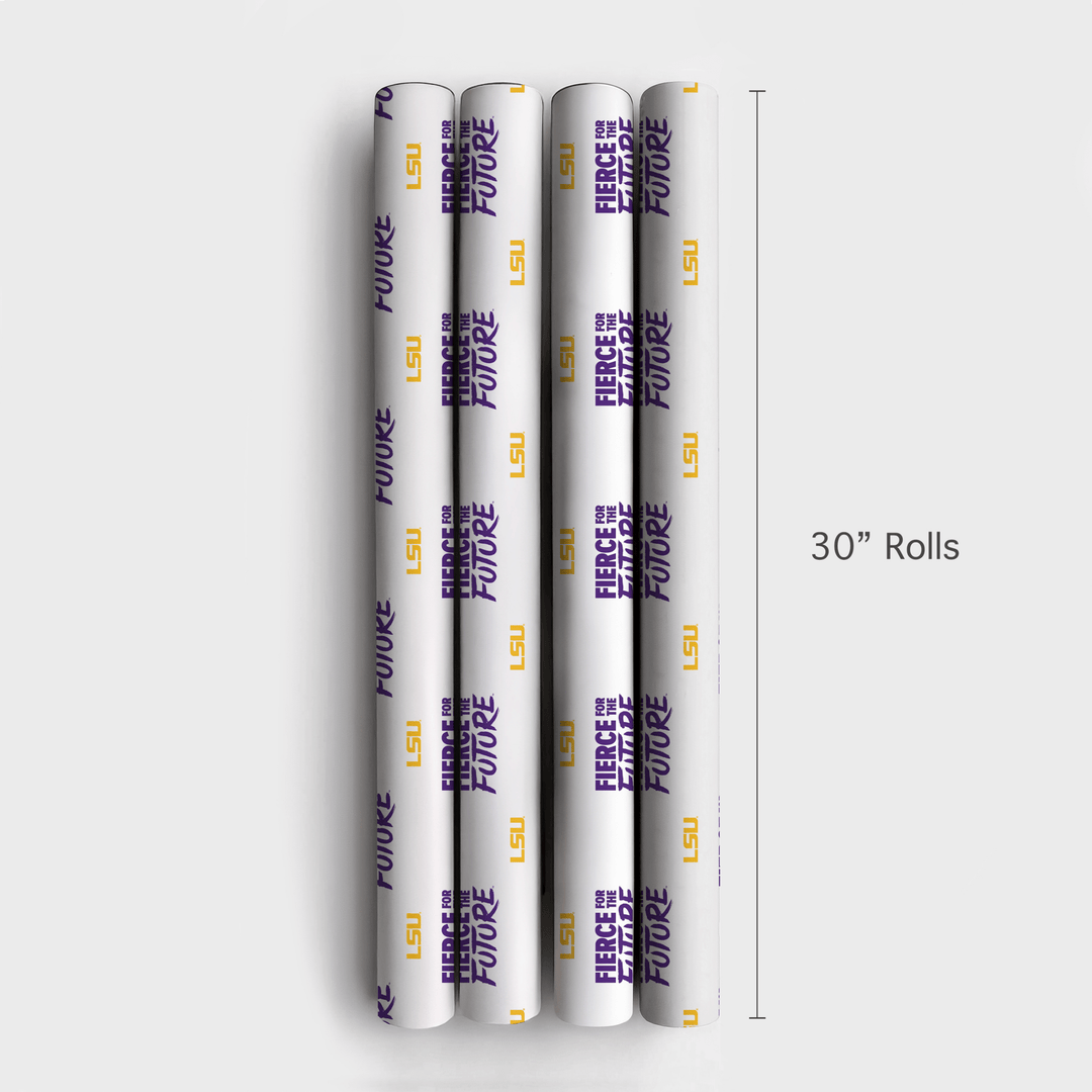 Fierce for the Future - Wrapping Paper - Aspen & Arlo