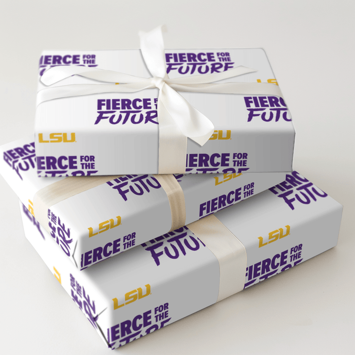 Fierce for the Future - Wrapping Paper - Aspen & Arlo
