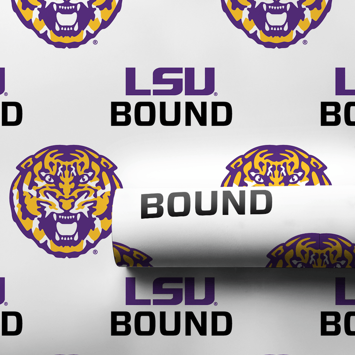 LSU Bound - Wrapping Paper - Aspen & Arlo