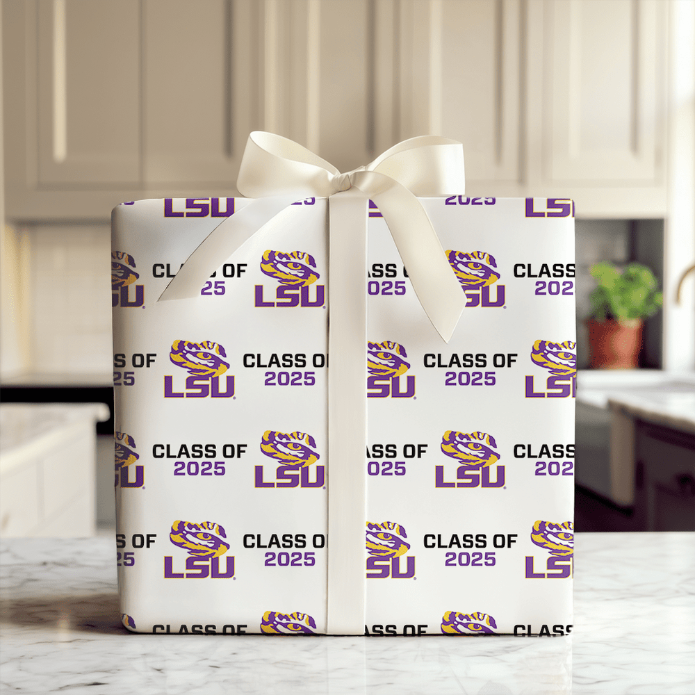 LSU Class of 2025 - Wrapping Paper - Aspen & Arlo