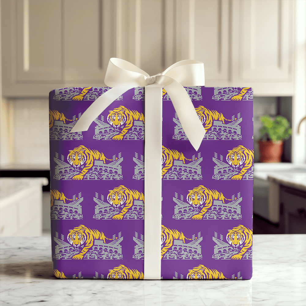 Prowling Tiger - Wrapping Paper - Aspen & Arlo