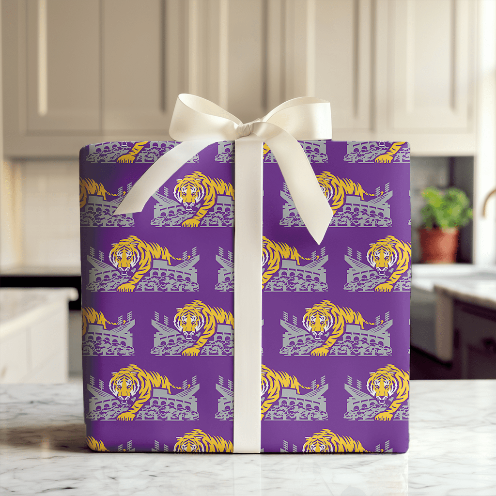 Prowling Tiger - Wrapping Paper - Aspen & Arlo