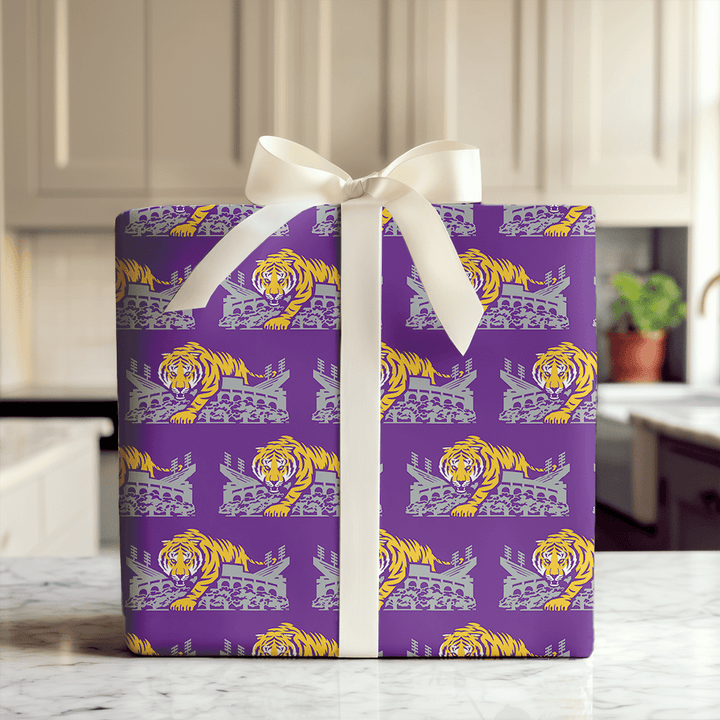 Prowling Tiger - Wrapping Paper - Aspen & Arlo