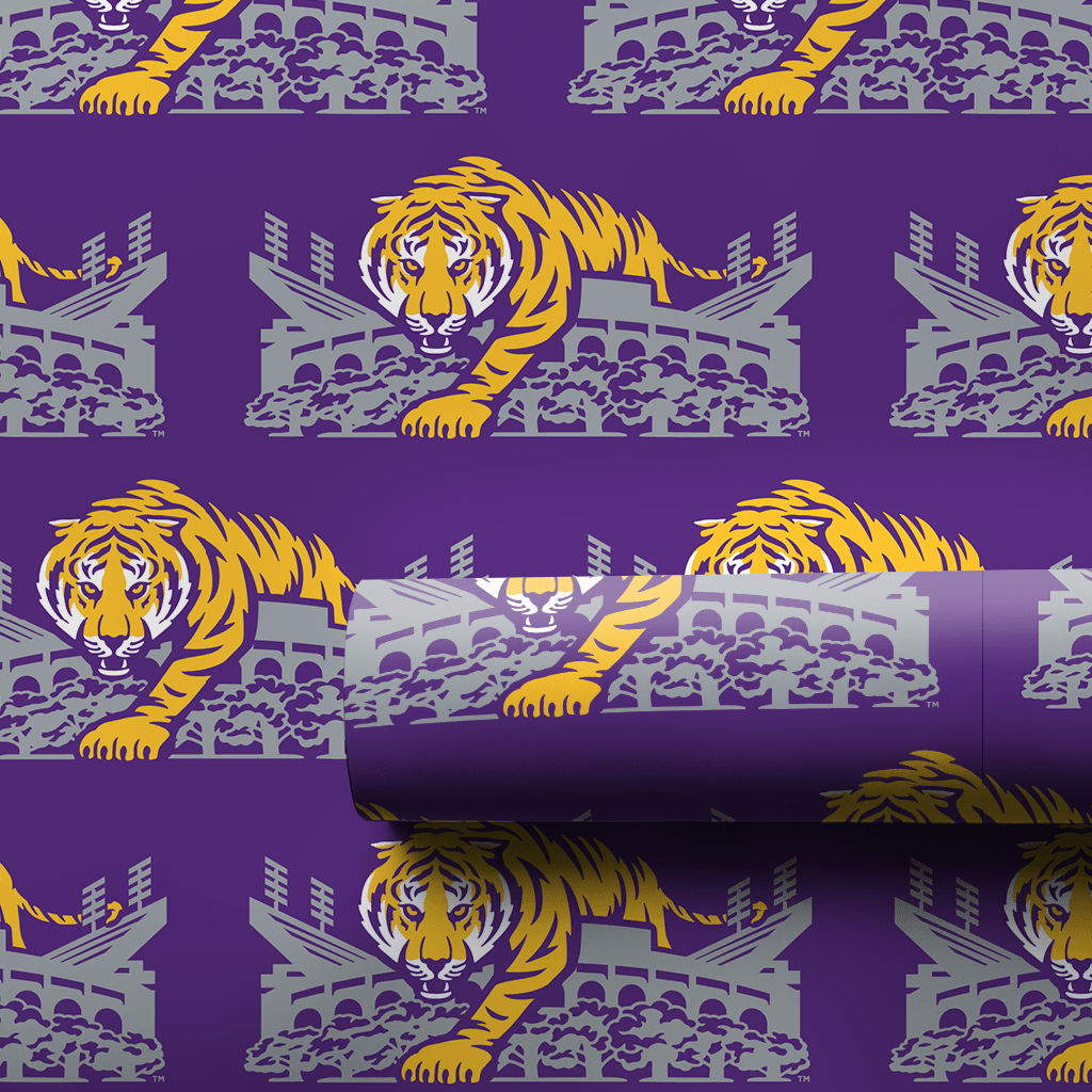 Prowling Tiger - Wrapping Paper - Aspen & Arlo