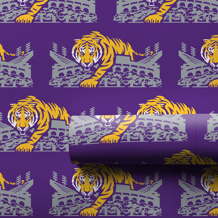 Prowling Tiger - Wrapping Paper - Aspen & Arlo