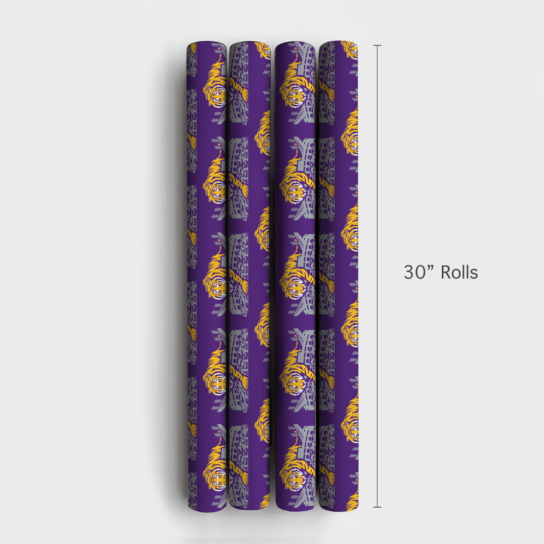 Prowling Tiger - Wrapping Paper - Aspen & Arlo