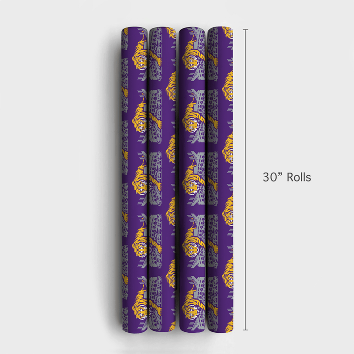 Prowling Tiger - Wrapping Paper - Aspen & Arlo