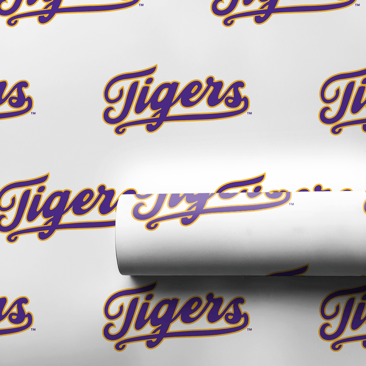 Tigers Swoosh - Wrapping Paper - Aspen & Arlo